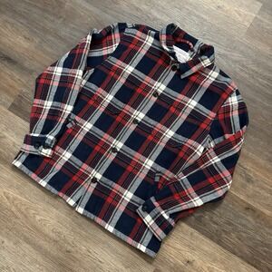 Filson Deer Island Ranch‎ Coat Sz L 20263412 Multicolor Plaid